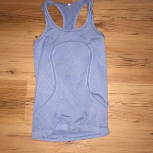 LULULEMON TANK Few tiny snags but great condition